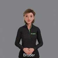Avatar Gebärdensprache GIF by Sign Time - SiMAX