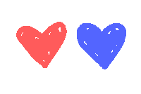 Heart Kinkikids Sticker