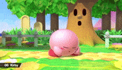 Nintendo Switch Kirby GIF
