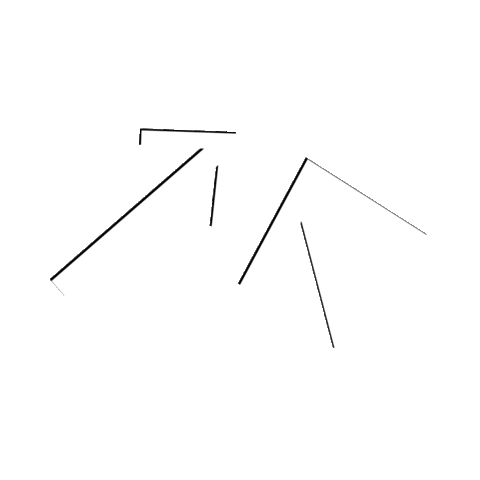 Swipe Arrow Sticker by Ortlieb Waterproof