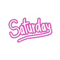 Day Neon Sticker