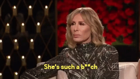 real housewives GIF by Slice