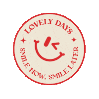 Sonriendo Sticker by Lovelydaysshop