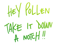 Hay Fever Sneezing Sticker by subtlestrokes