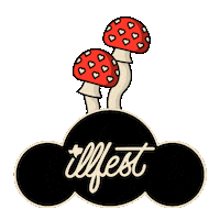 Ill Sticker by Disco Donnie Presents