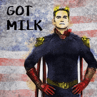 The Boys Milk GIF by Todd Rocheford