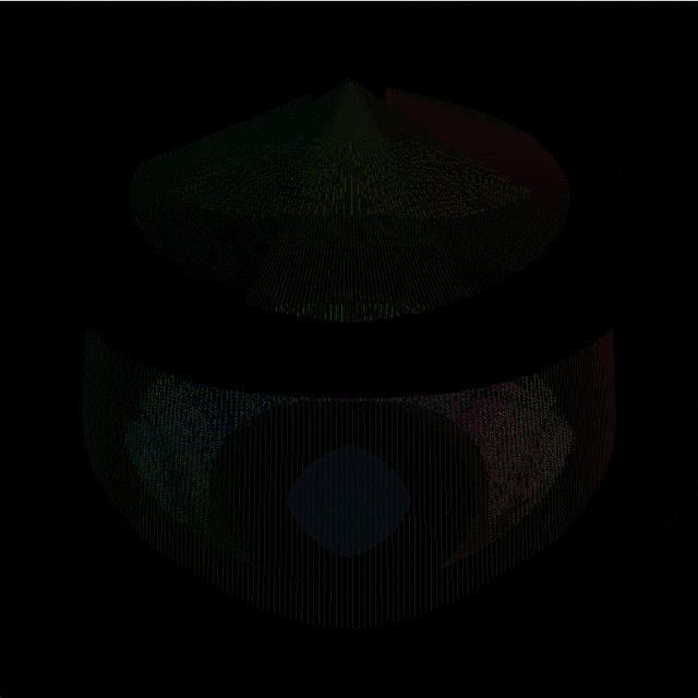 video art rainbow GIF by tomhall