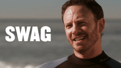 ian ziering swag GIF by SYFY