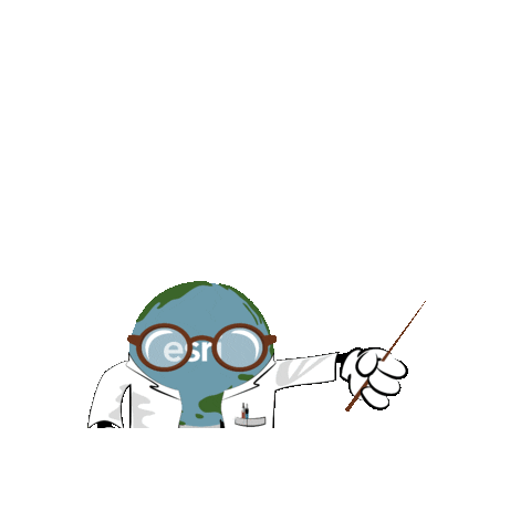 Geogeeks Sticker by Esri Colombia