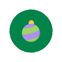 Winter Chirstmas Tree Sticker by Detail Technologies
