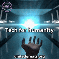 Tech Glow GIF by UnitedGreats