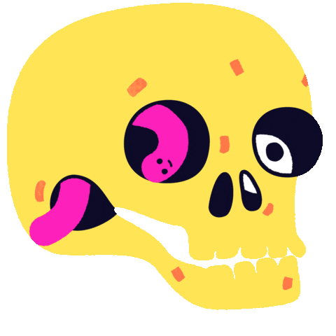 Halloween Hello Sticker by JAVI CARRASCO
