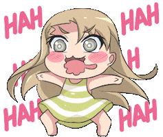 Excited Blush Sticker by Jin