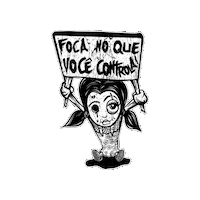Focus Doll Sticker by jão peitas