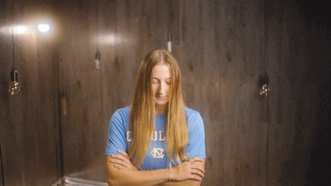 Look Up University Of North Carolina GIF by UNC Tar Heels