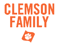 ClemsonAlumni family tigers alumni clemson Sticker