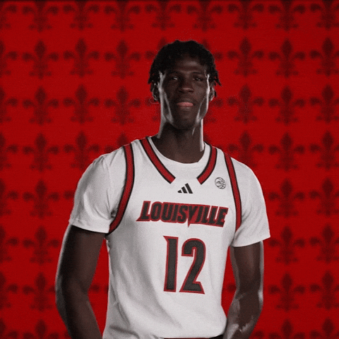 Louisville Basketball Cards GIF by Louisville Cardinals