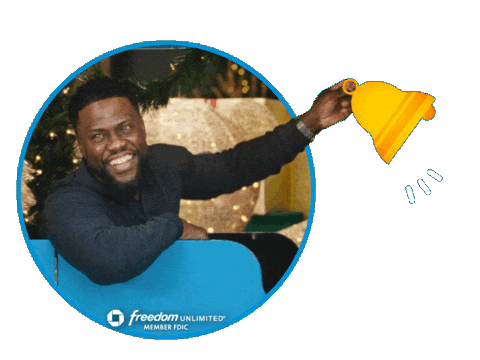 Kevin Hart Bells Sticker by Chase