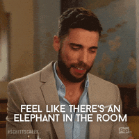 Pop Tv Announcement GIF by Schitt's Creek
