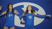Celebration Dancing GIF by BYU Cougars