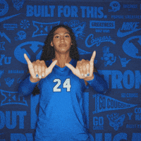 Ncaa Volleyball Go Cougs GIF by BYU Cougars
