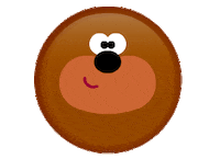 dog love Sticker by Hey Duggee