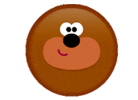 happy dog Sticker by Hey Duggee