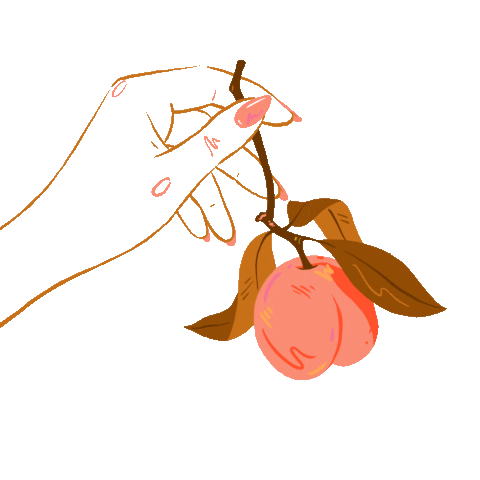 summer booty Sticker by Monique Aimee