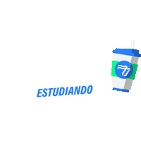Coffe Estudiando Sticker by UCP SP
