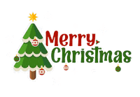 Merry Christmas Sticker