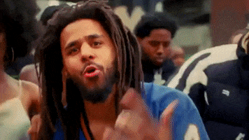 J Cole Jackie GIF by Bas