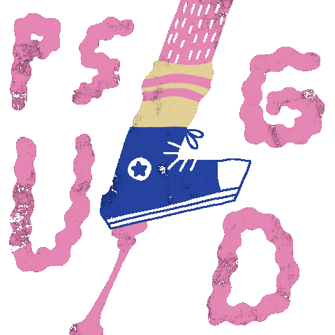 Psugd Sticker by Portland State Graphic Design