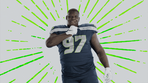 American Football GIF by Seattle Seahawks