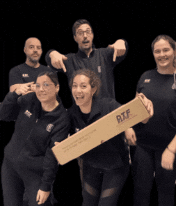 Team Staff GIF by DTF RÁPIDO