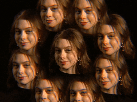 Smirk Smile GIF by GIPHY IRL