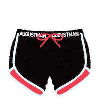 augustmanmy running augustmanmy augustman amrun Sticker