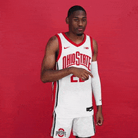 College Basketball Sport GIF by Ohio State Athletics