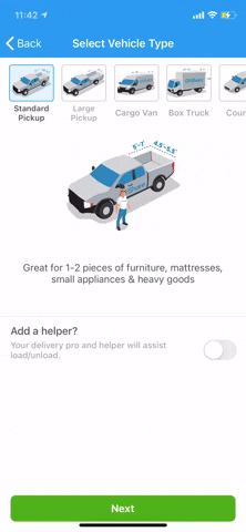 Truck Logistics GIF by GoShare