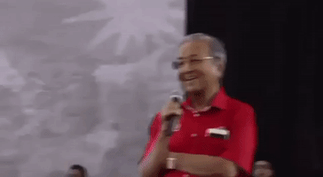 Flare Ignited and Chairs Thrown as Ex-PM Addresses Forum