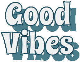 Happy Good Vibes Sticker