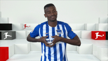 football love GIF by Bundesliga