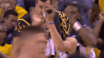 Lets Go Applause GIF by NBA