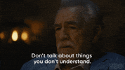 Understand Brian Cox GIF by SuccessionHBO