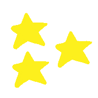 Night Sky Star Sticker