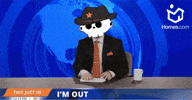 Goodbye GIF by okdstudio