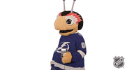 Ice Hockey Reaction GIF by NHL