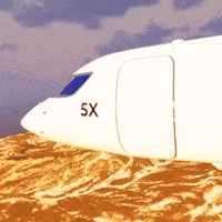 TrencherArt airplane vlog skydive parachute GIF