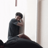 thelondonlions laugh laughing whaaaat ovie soko GIF