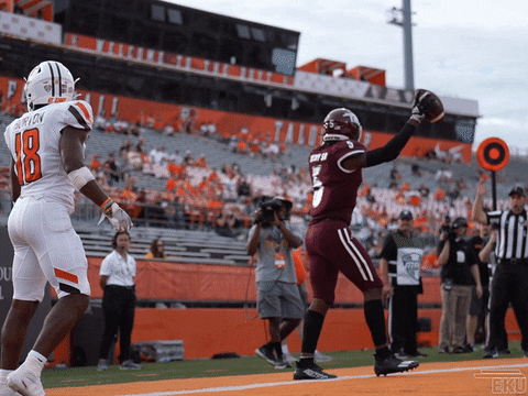 College Football Mccoy GIF by EKU Sports