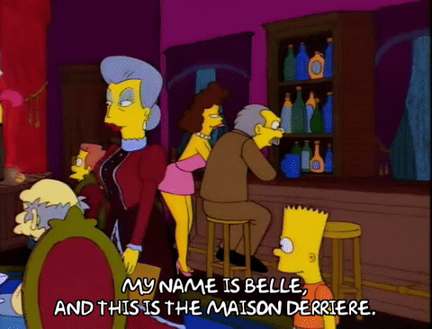 bart simpson GIF